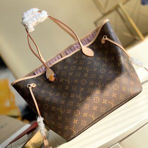 💎✨AUTHENTIC✨💎 LouisVuitton Neverfull MM Pink inside Totes bags